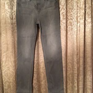 Like New Loren Conrad Skinny Grey Jeans...